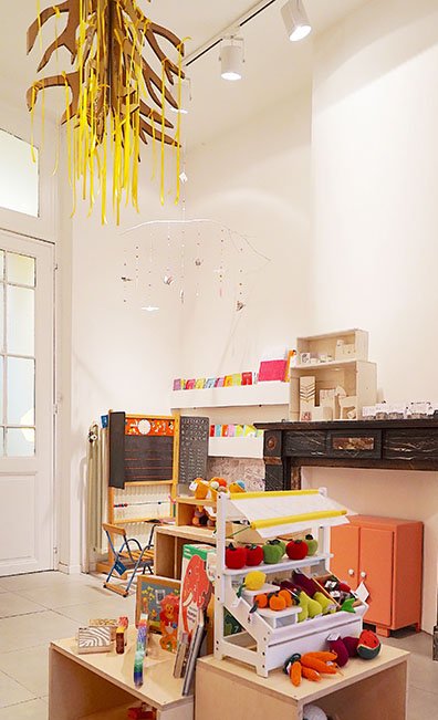 enfants jouets decoration interieur Laurence Bosmans art & interior design